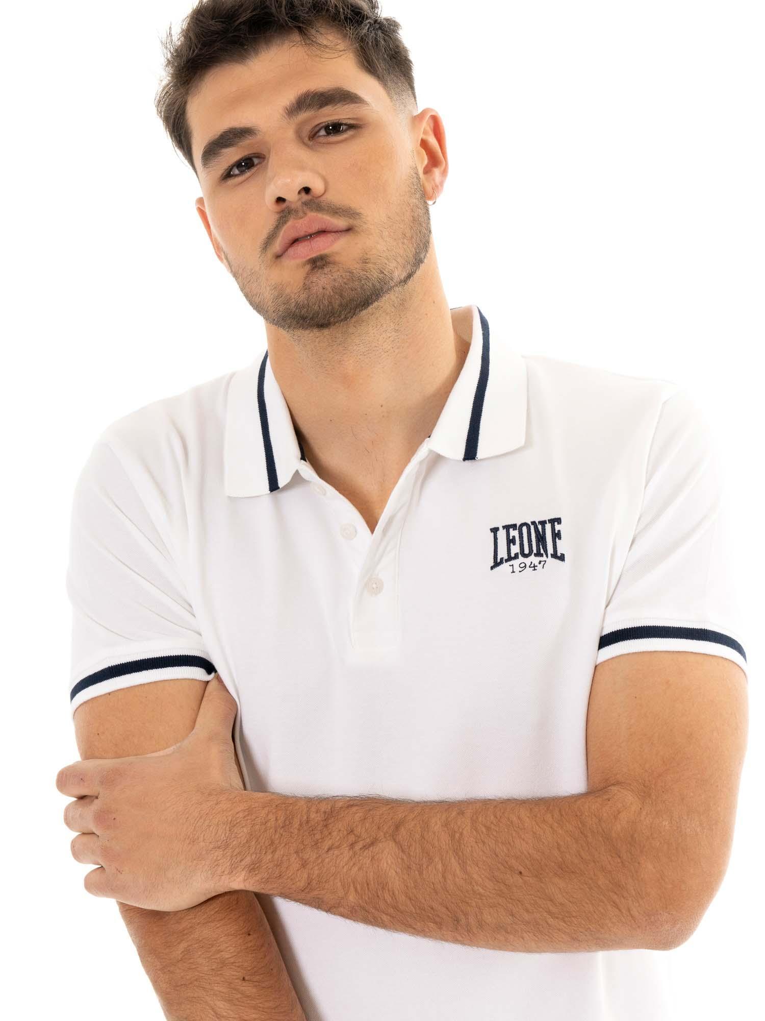 Polo homme col Leone Basic 5/5
