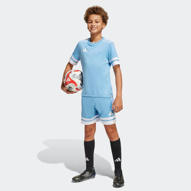 Tricou adidas copii fotbal albastru Squadra 25