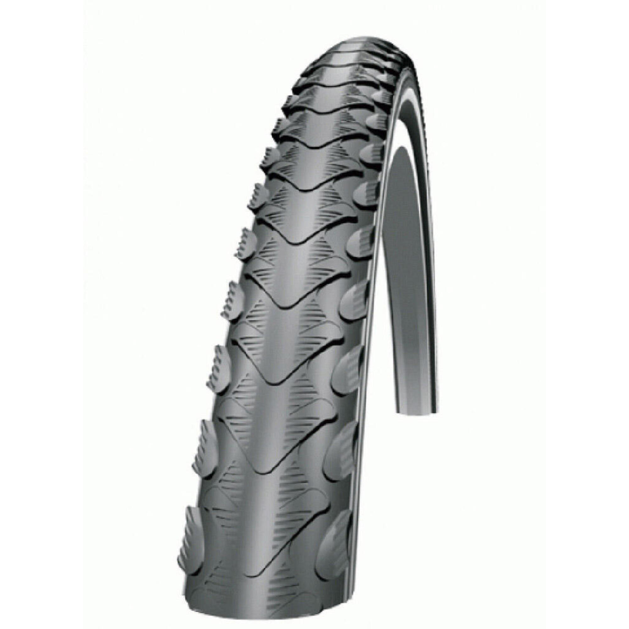 Schwalbe SILENTO 26 x 1.75 Black Reflex Tyre 4/5