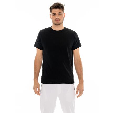 Koszulka z bawełna na siłownia na czas wolny