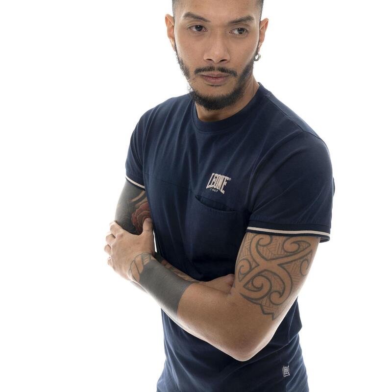 Tricou cu mânecă scurtă Leone Easy pentru bărbați