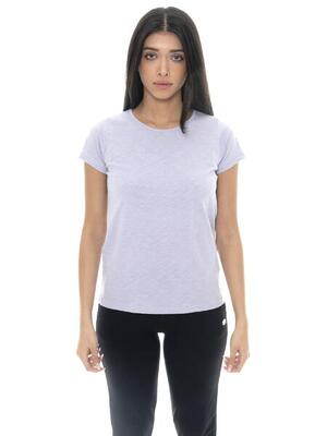 Leone basic dames t-shirt met korte mouwen