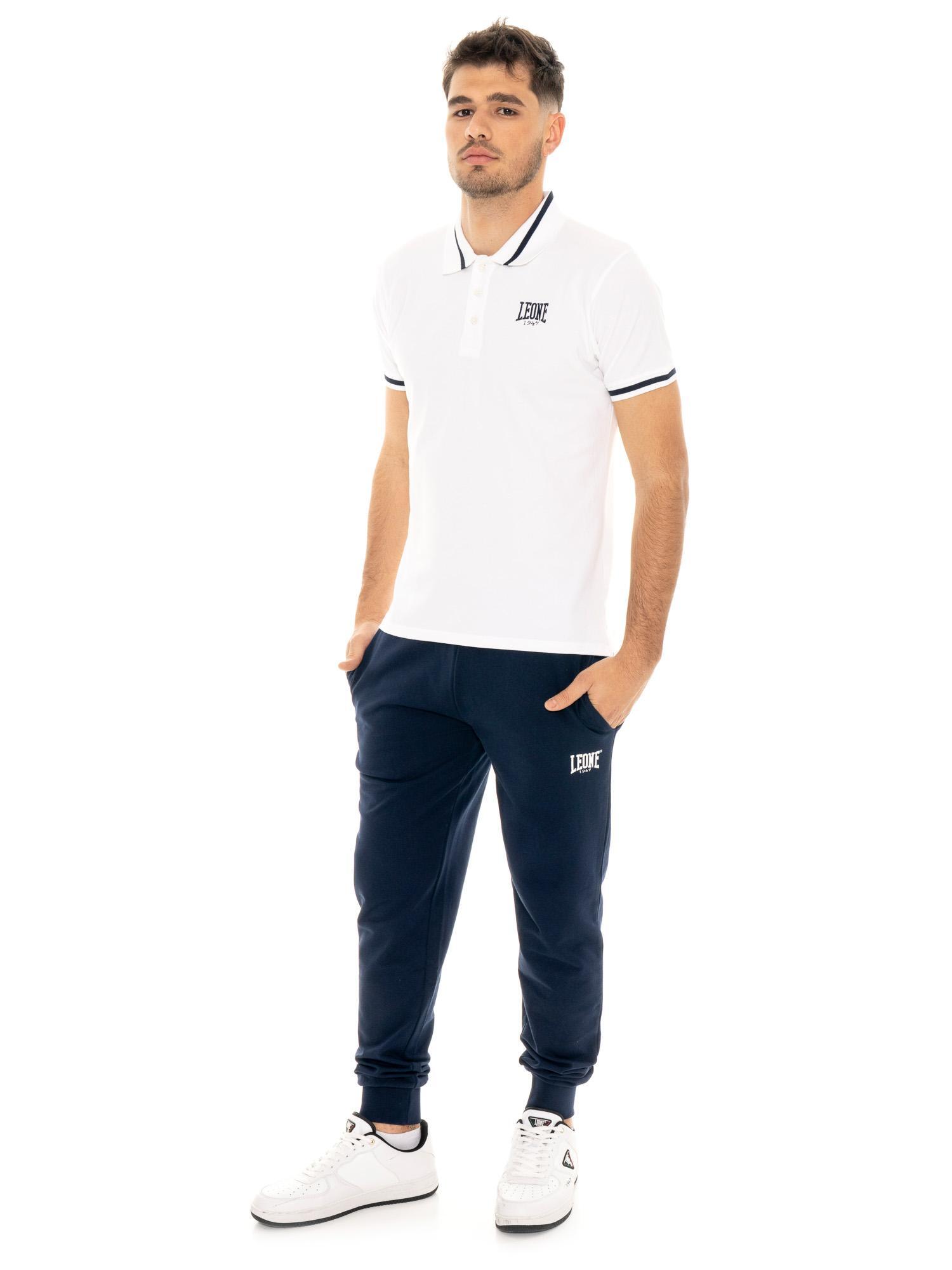 Polo homme col Leone Basic 2/5