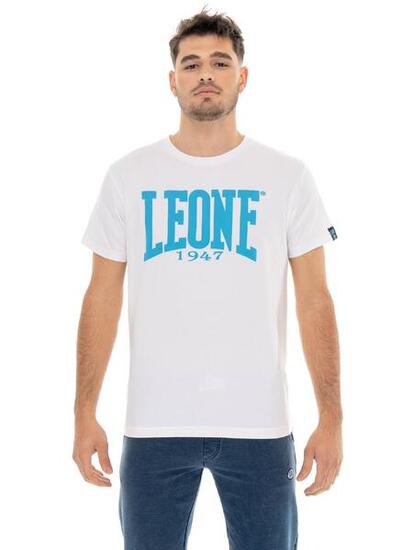 T-shirt da uomo in cotone elasticizzato Leone Summer Vibes