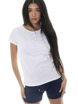 Leone basic dames t-shirt met korte mouwen