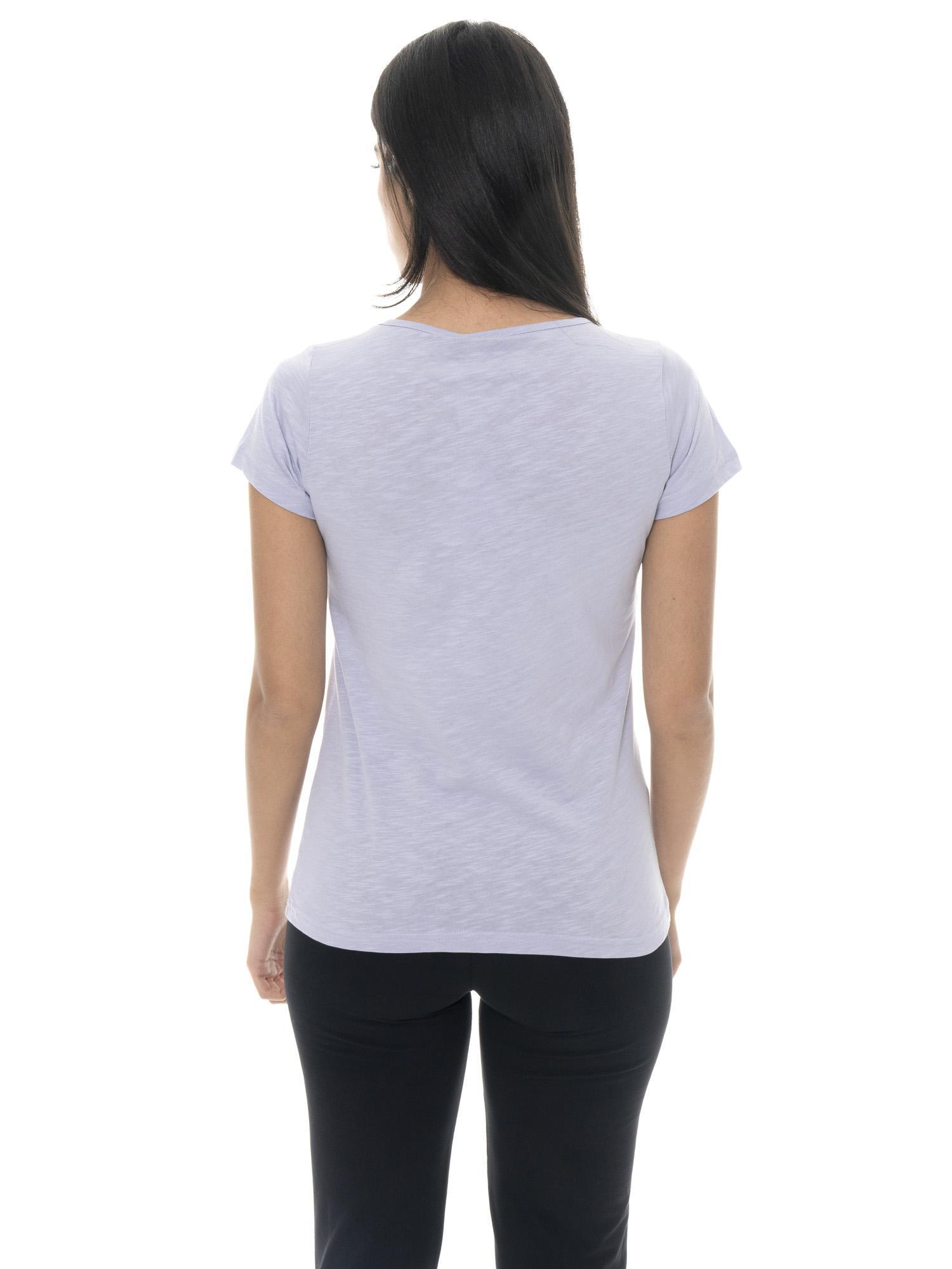 T-shirt femme manches courtes Leone Basic 4/5