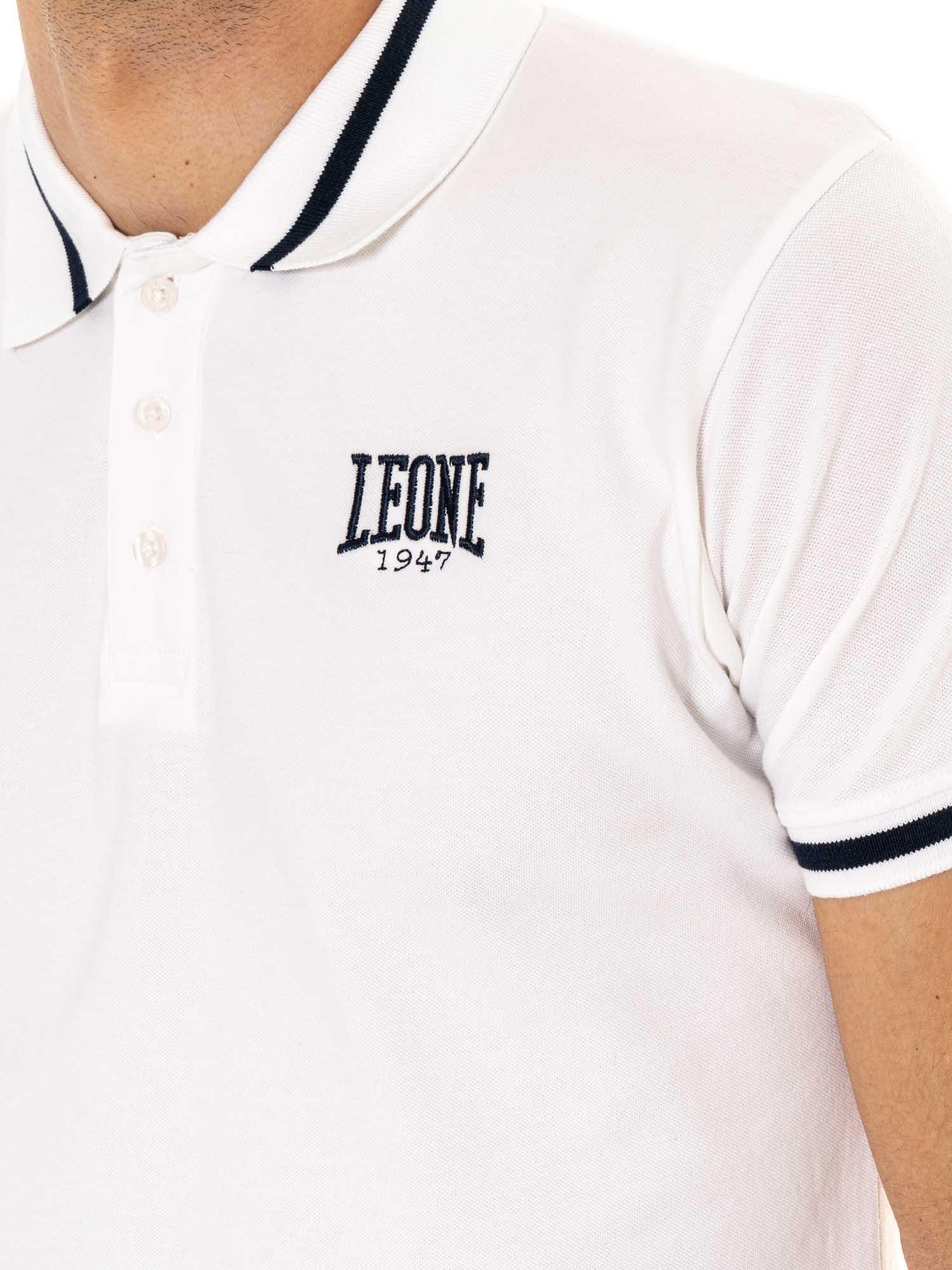 Polo homme col Leone Basic 3/5