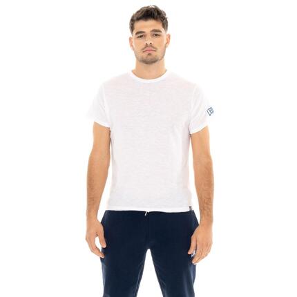 Koszulka z bawełna na siłownia na czas wolny