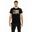 Tricou cu mânecă scurtă din bumbac elastic, cu logo Leone Basic mare