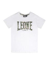 T-shirt Leone Camouflage en coton pour enfant