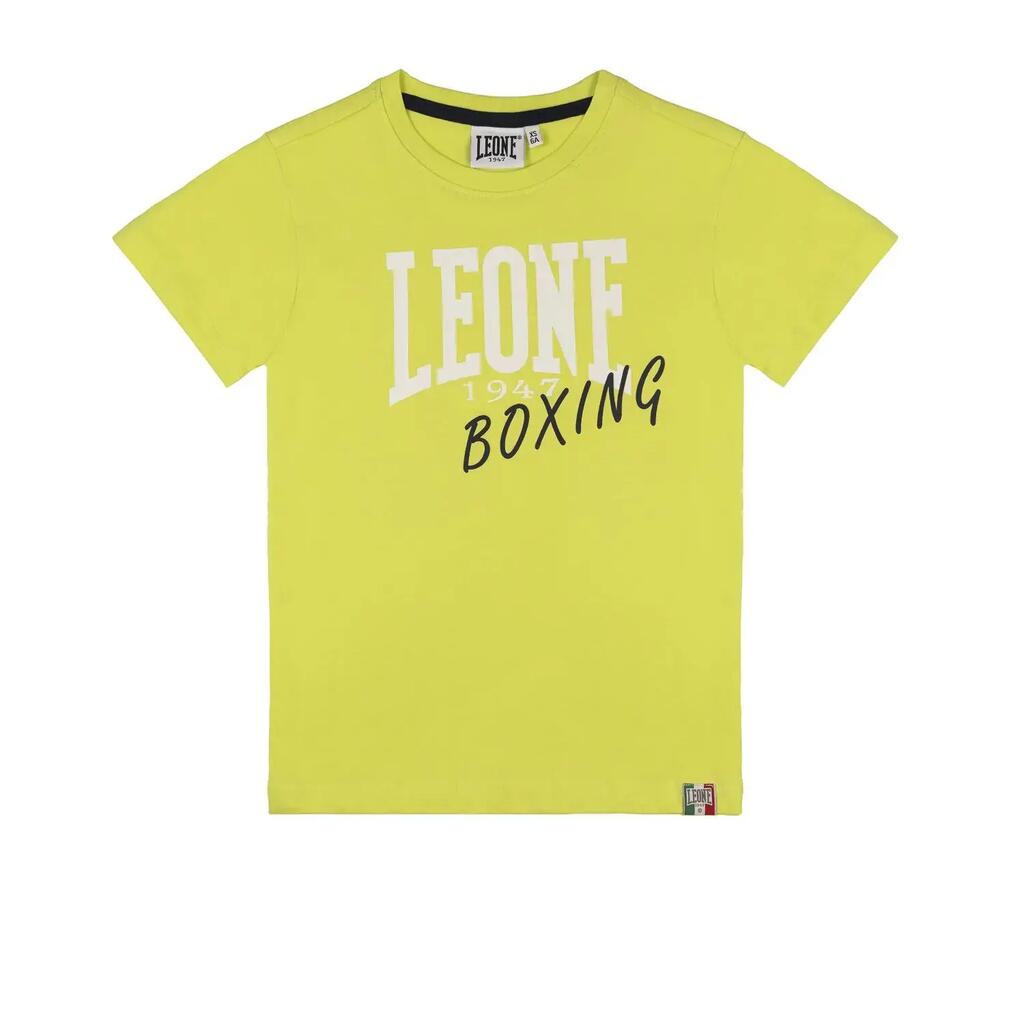 Boy t-shirt short sleeves Denim Blue