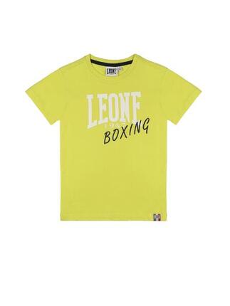 T-shirt Leone Denim Bleu en coton pour enfant
