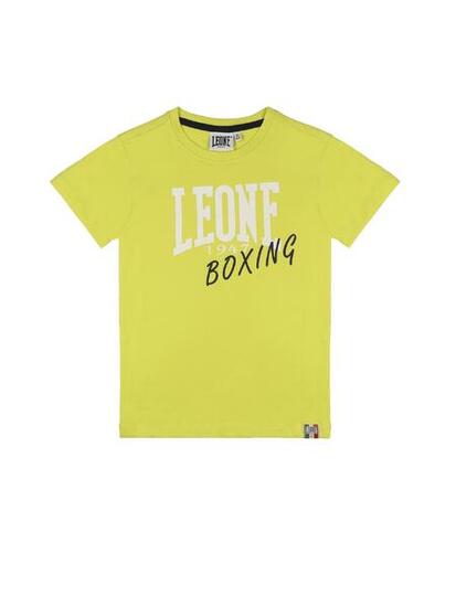 T-shirt Leone Denim Bleu en coton pour enfant