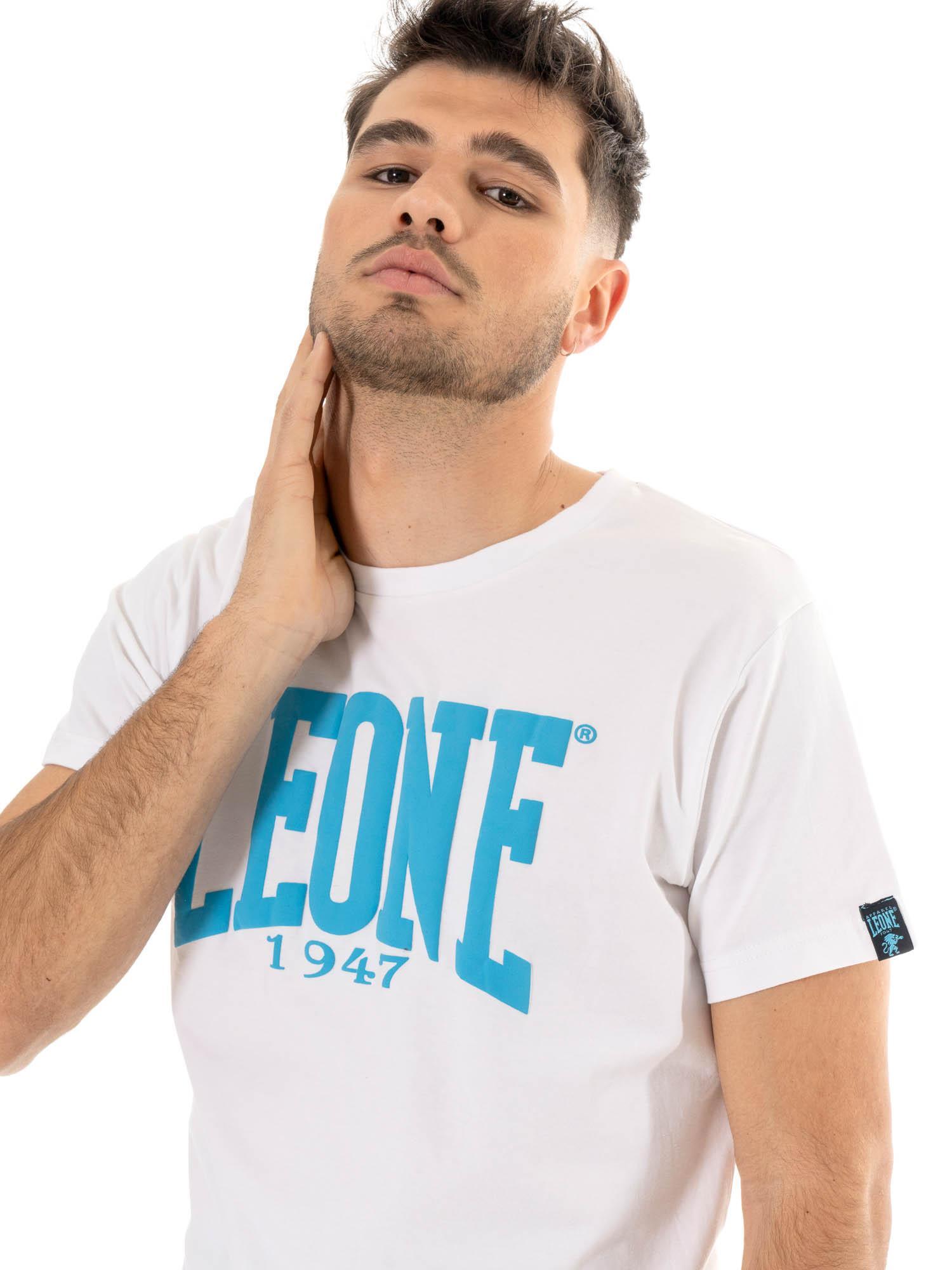 T-shirt da uomo in cotone elasticizzato Leone Summer Vibes 5/5