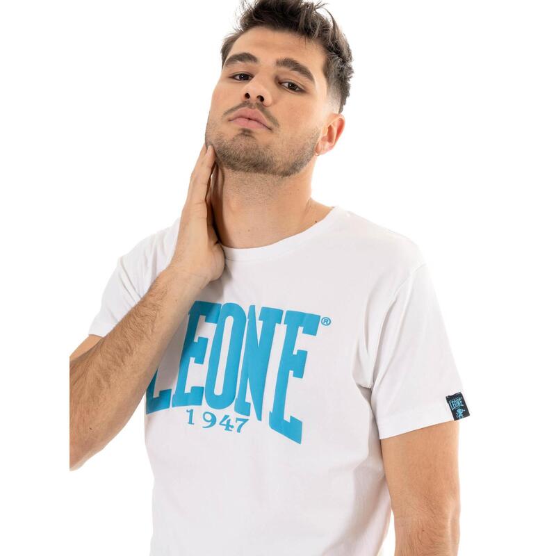 Tricou Leone Summer Vibes din bumbac elastic pentru bărbați