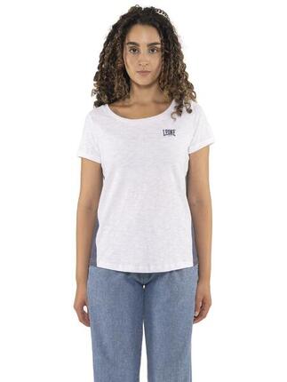 Leone Fancy Stripes-jersey-T-shirt voor dames