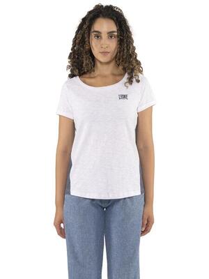 Leone fancy stripes-jersey-t-shirt voor dames