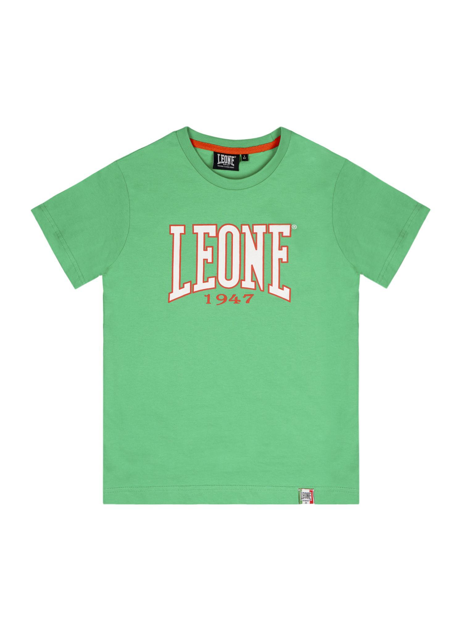 LEONE 1947 APPAREL Leone New Basic Kinder-T-Shirt aus Baumwolle