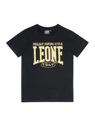 T-shirt enfant en coton Leone Boxe