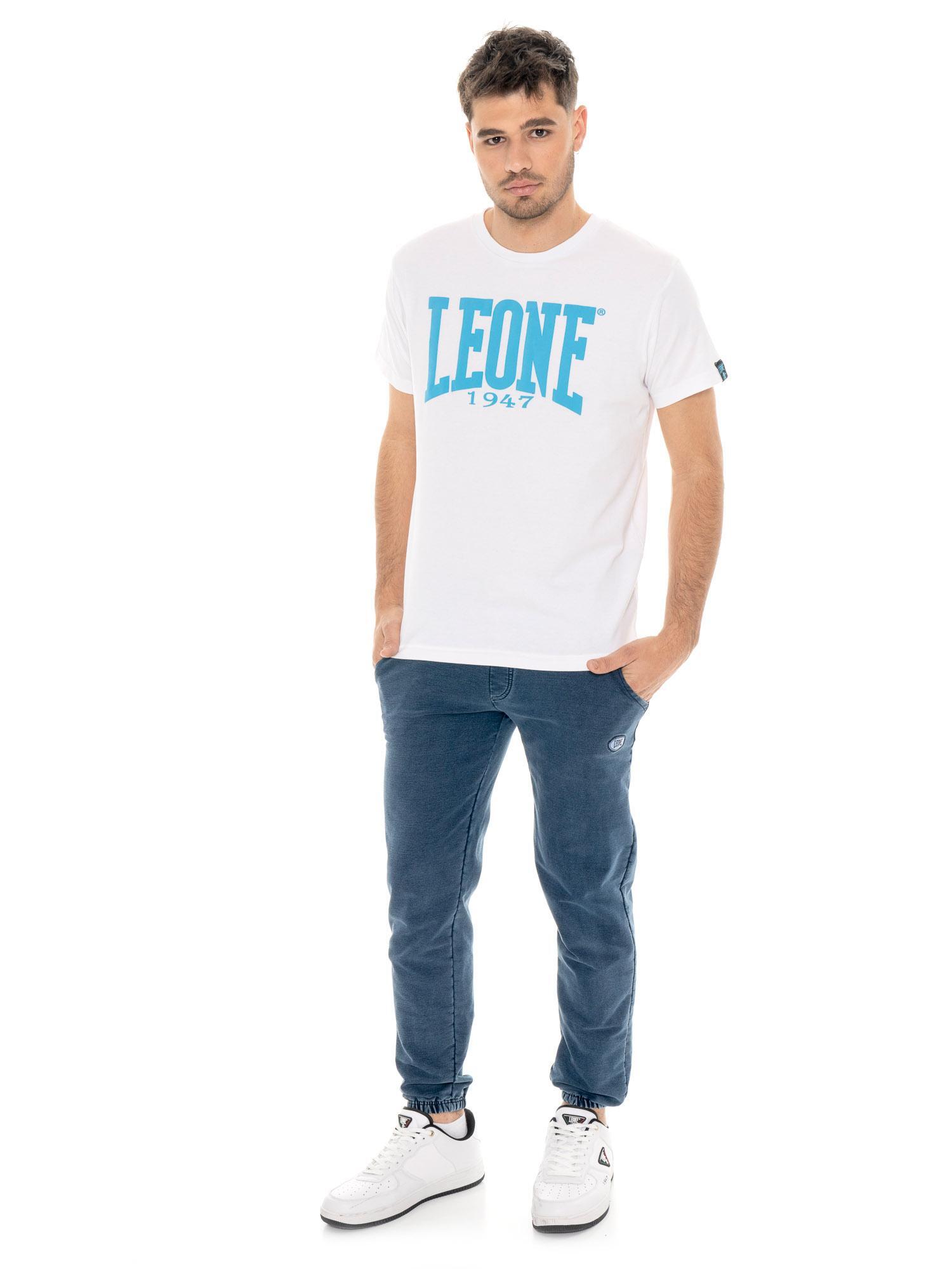 T-shirt da uomo in cotone elasticizzato Leone Summer Vibes 2/5