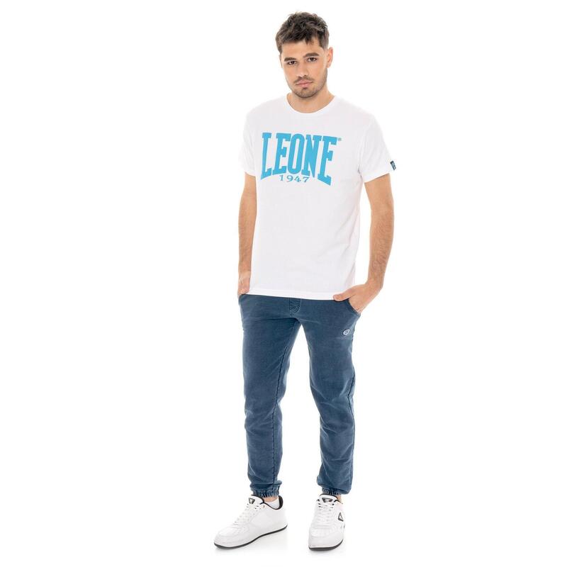 T-shirt homme en chanvre et coton bio, imprimé arbre