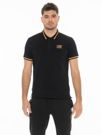 Polo homme col Leone Basic