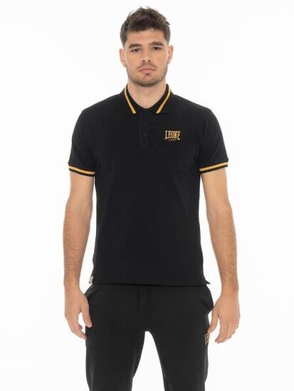 Polo homme col Leone Basic