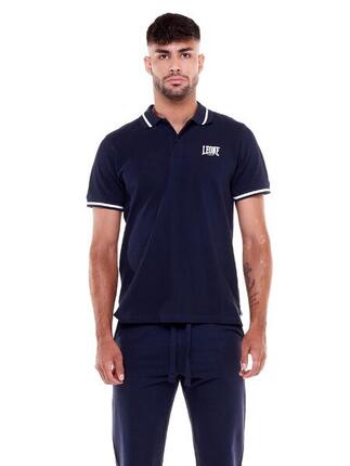 Polo homme col Leone Basic
