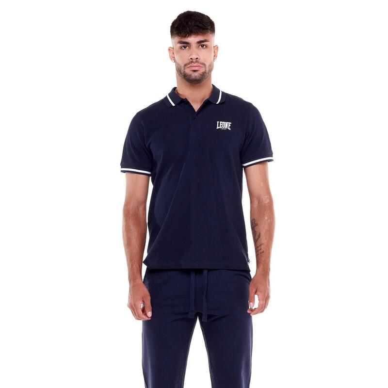 Tricou polo Leone Basic pentru bărbați cu guler