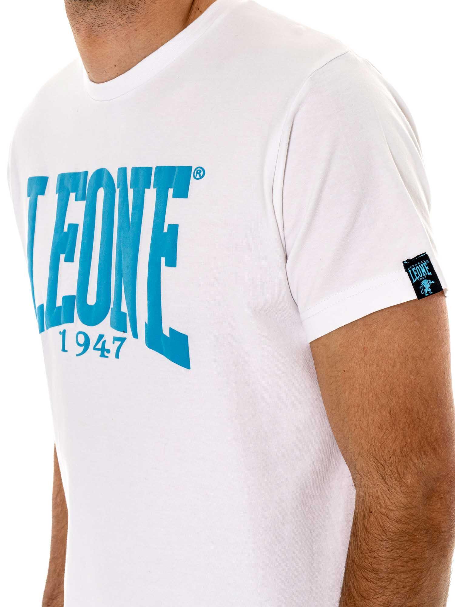T-shirt da uomo in cotone elasticizzato Leone Summer Vibes 3/5