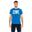 Tricou cu mânecă scurtă din bumbac elastic, cu logo Leone Basic mare