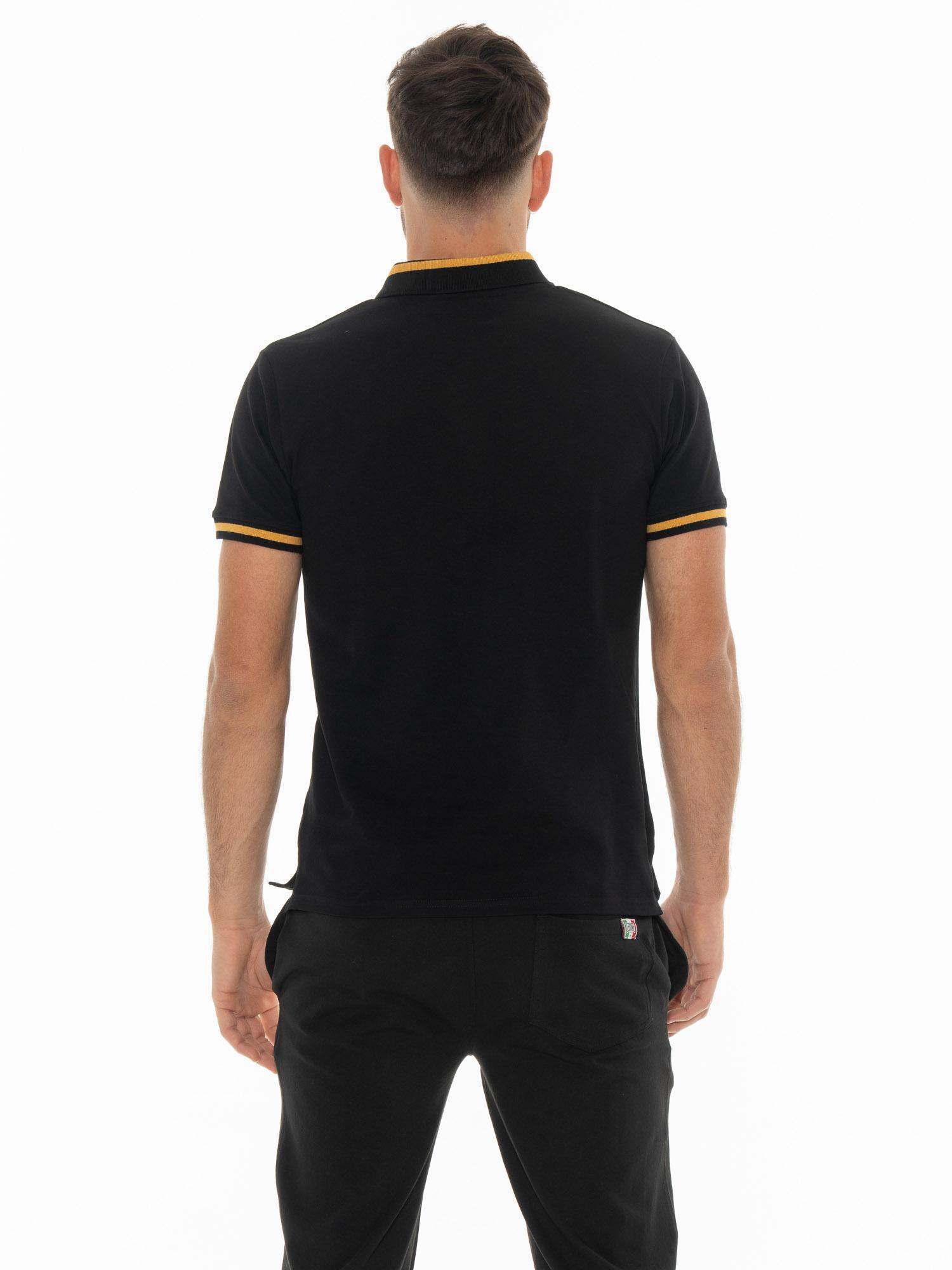 Camisa pólo masculina com gola Leone Basic 4/5