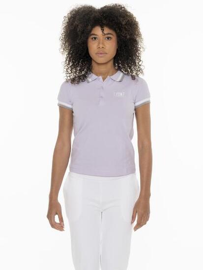 Polo Leone Basic pour femme avec col