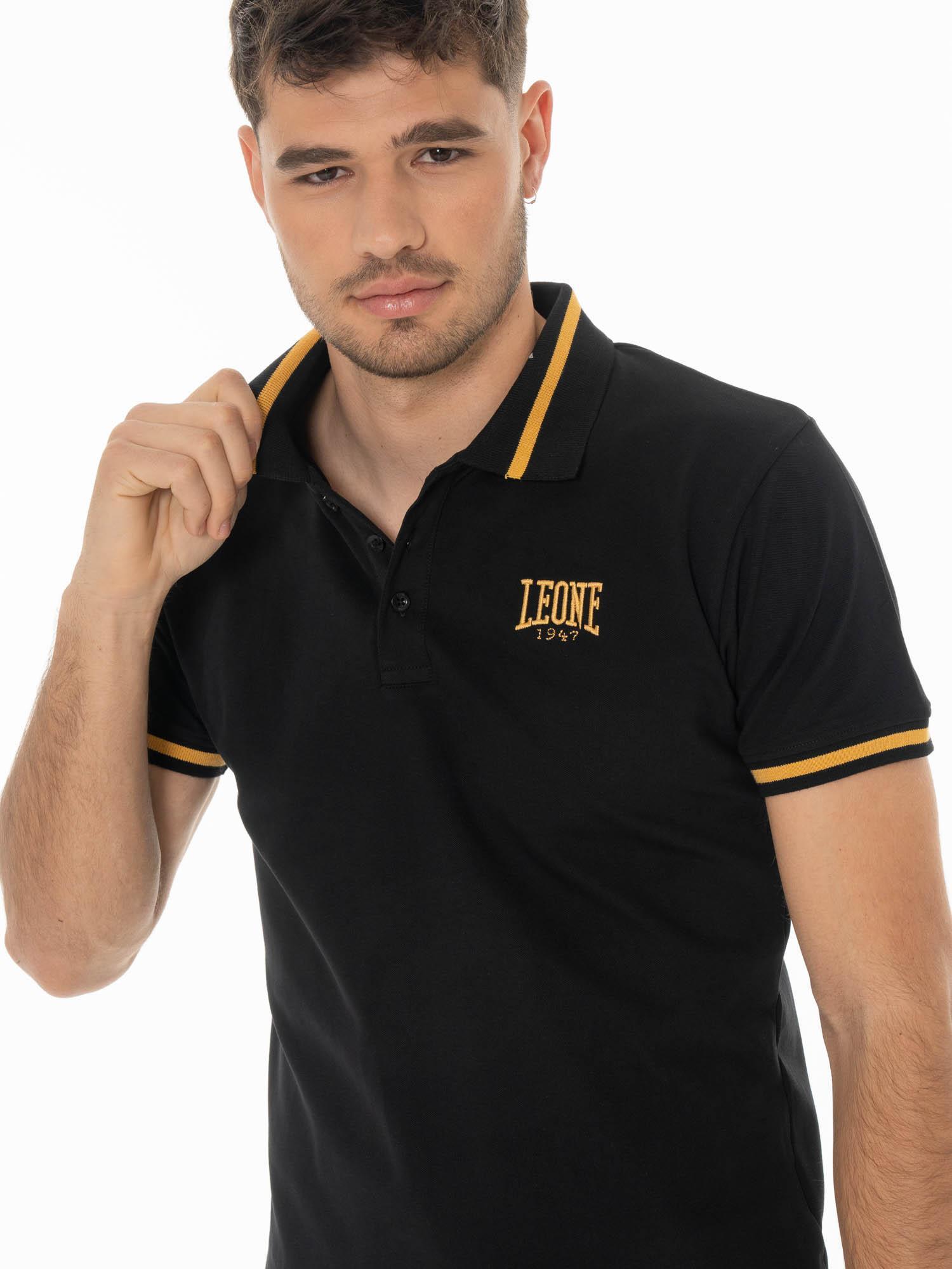 Camisa pólo masculina com gola Leone Basic 5/5