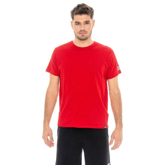 Koszulka z bawełna na siłownia na czas wolny