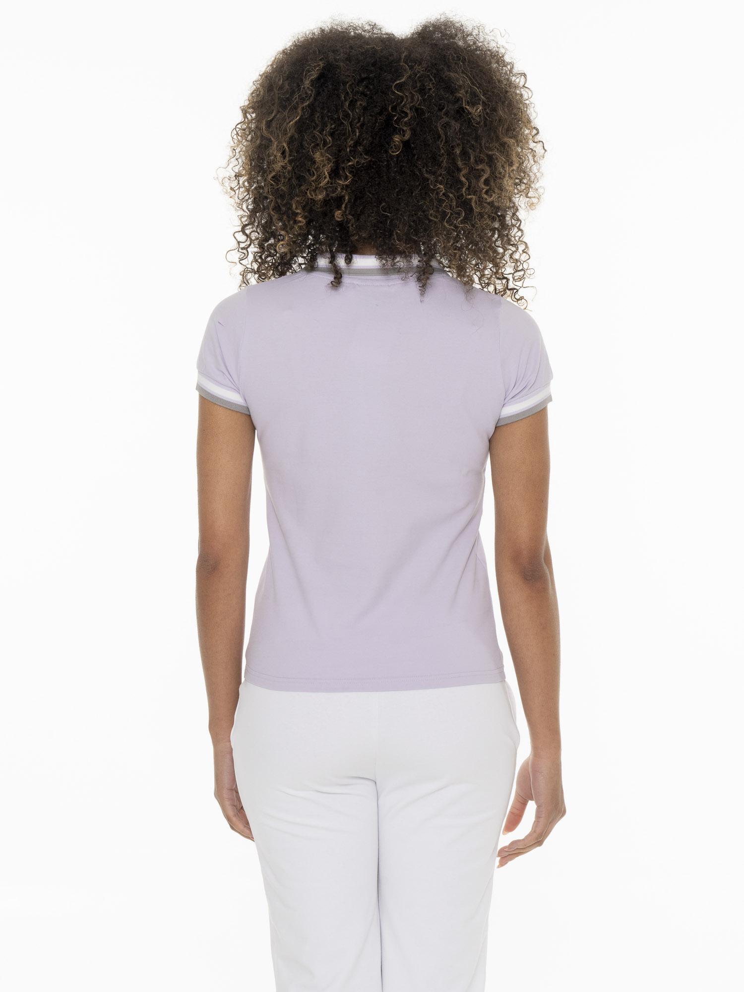 Polo da donna con colletto Leone Basic 4/7
