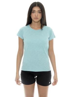 Leone basic dames t-shirt met korte mouwen