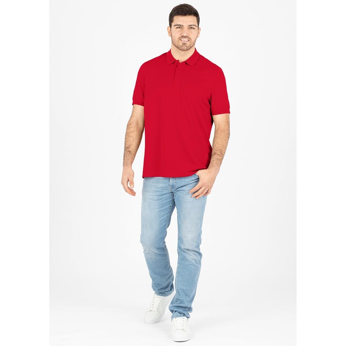 JAKO Unisex Polo Doubletex 6/7