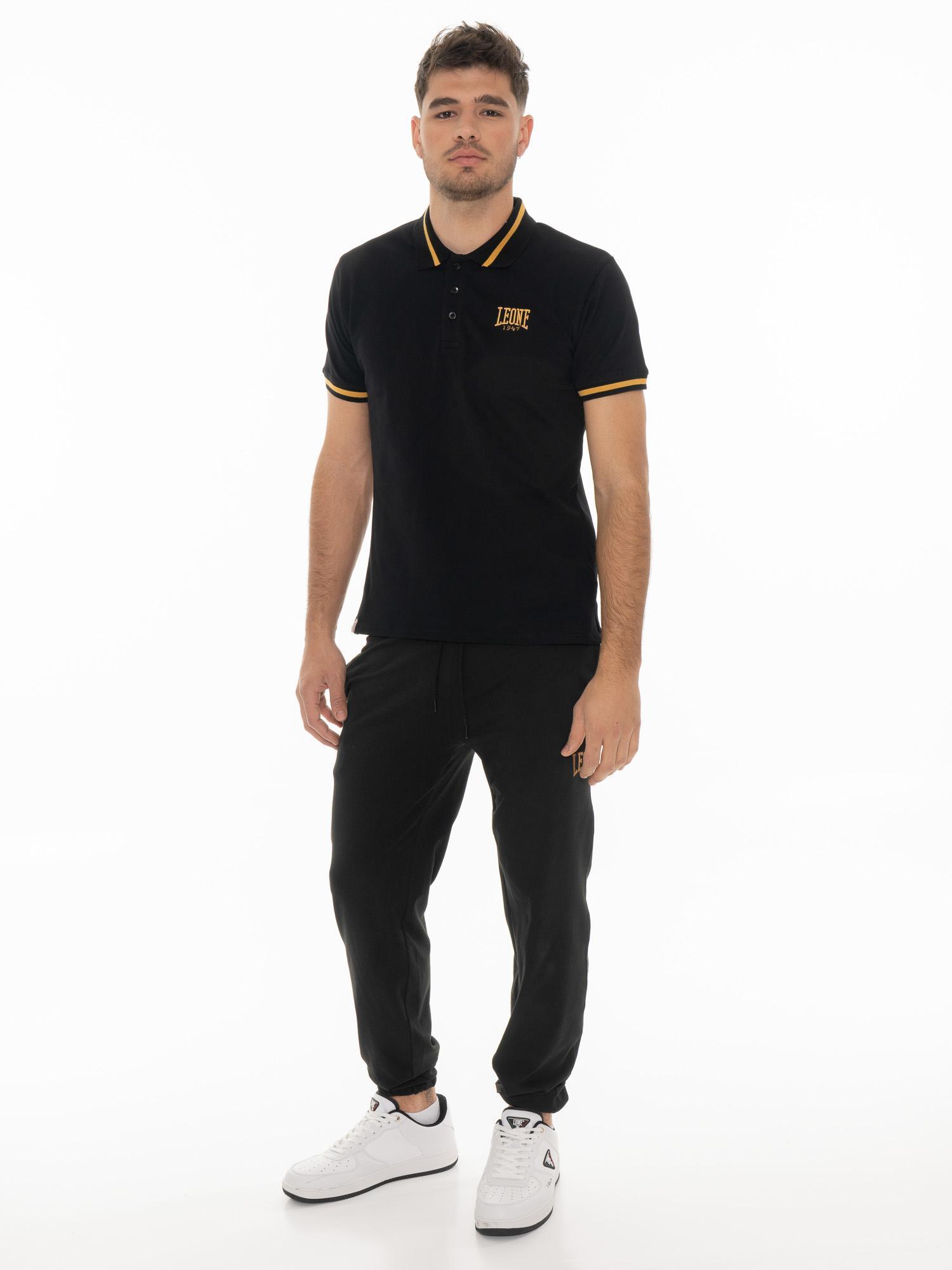 Camisa pólo masculina com gola Leone Basic 2/5