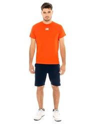 Ensemble complet homme composé du t-shirt et du short Leone Basic