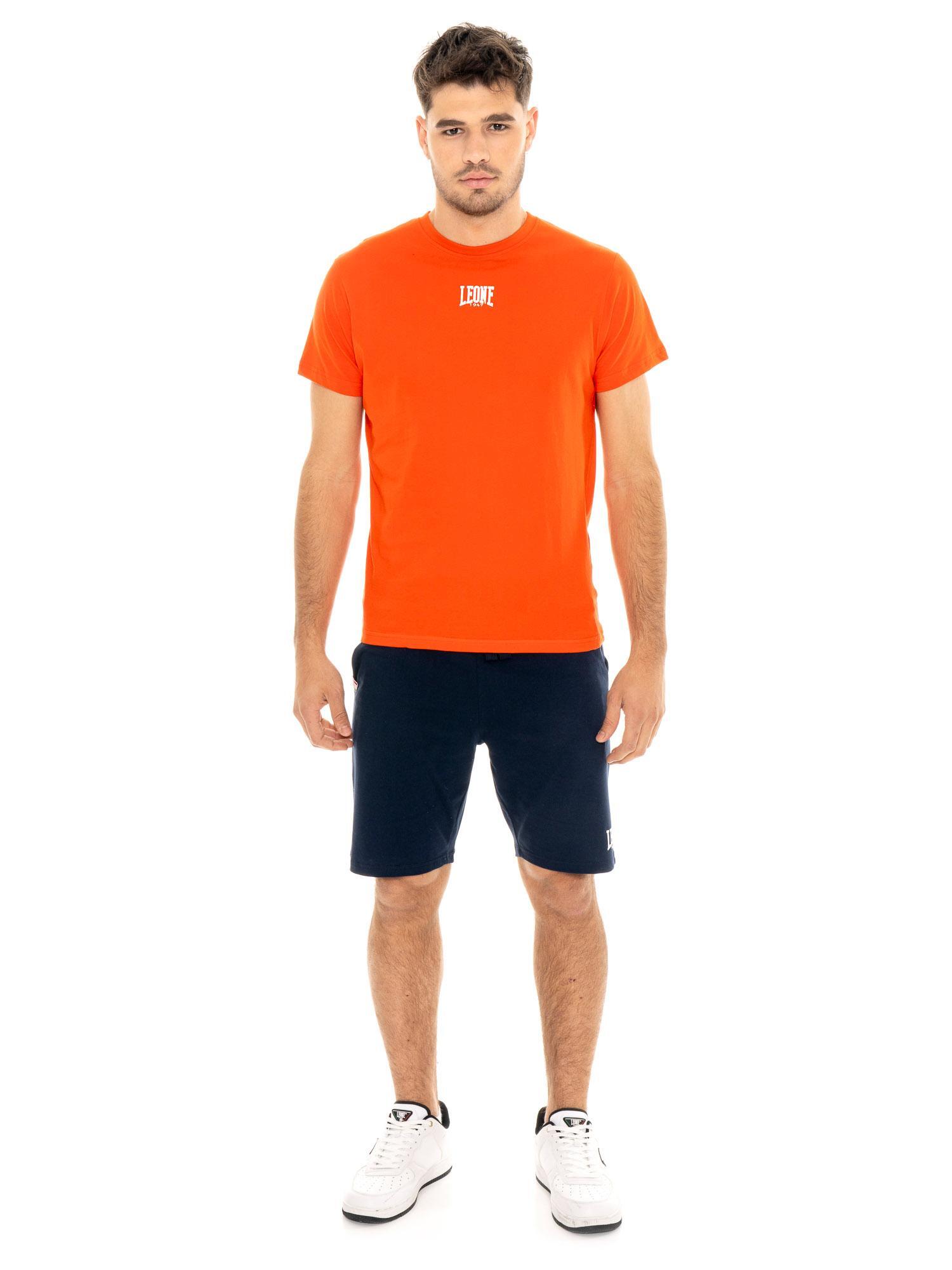 LEONE 1947 APPAREL Completo set da uomo composto da t-shirt e pantaloncini Leone Basic