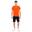 Ensemble complet homme composé du t-shirt et du short Leone Basic
