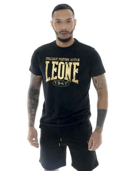 T-shirt homme en coton stretch Leone Boxing Legend