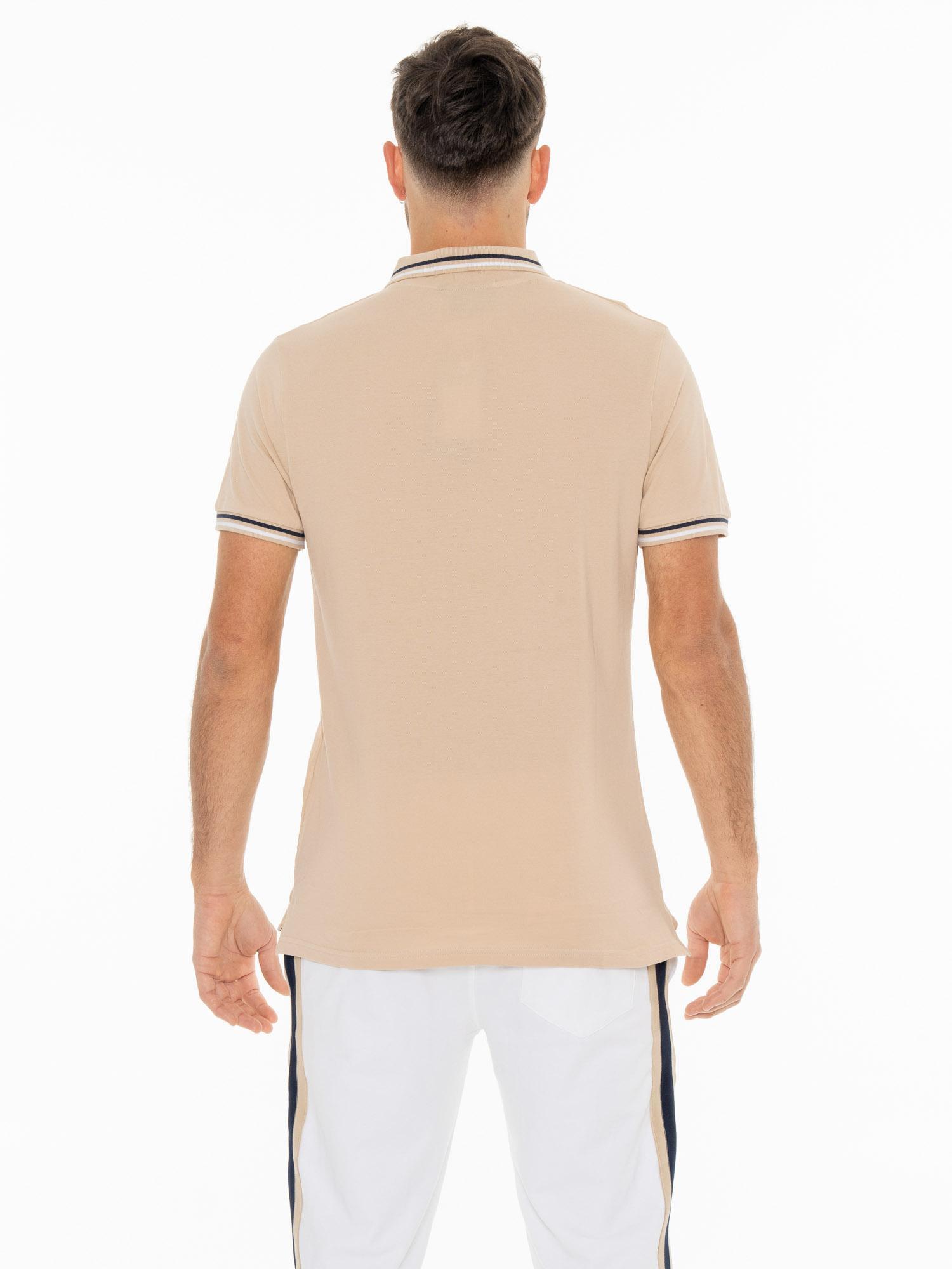 Polo de piqué de hombre Leone Easy 4/5