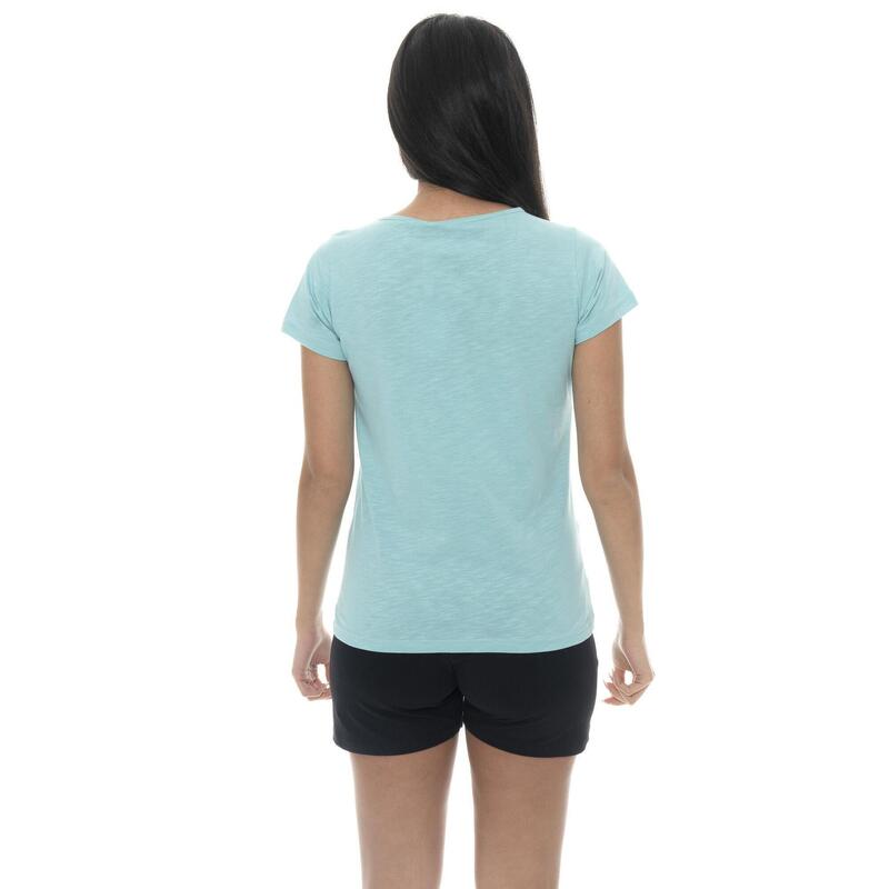 Tricou cu mânecă scurtă Leone Basic pentru femei