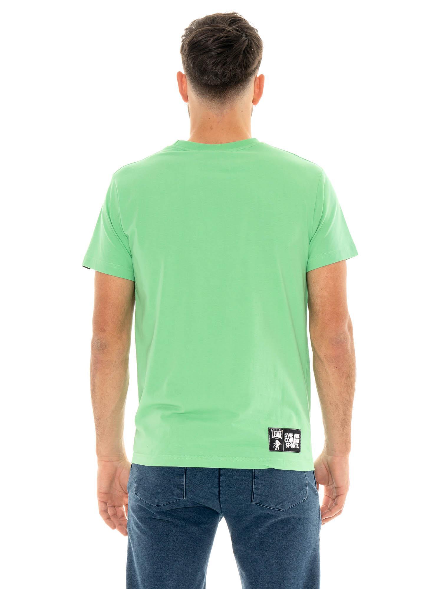 Camiseta de hombre Leone Summer Vibes de algodón elástico 4/5