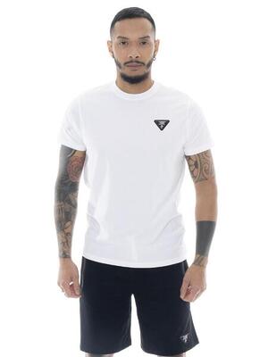 T-shirt a maniche corte da uomo Leone Patch