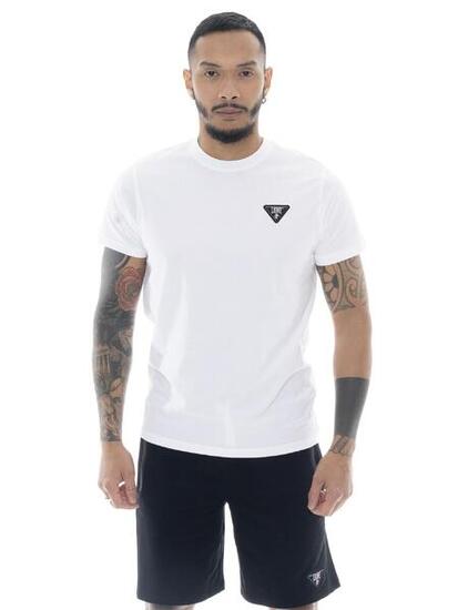 T-shirt à manches courtes homme Leone Patch