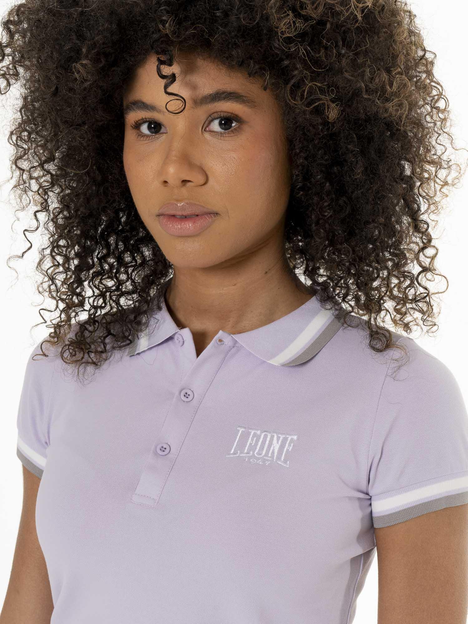 Polo da donna con colletto Leone Basic 3/7
