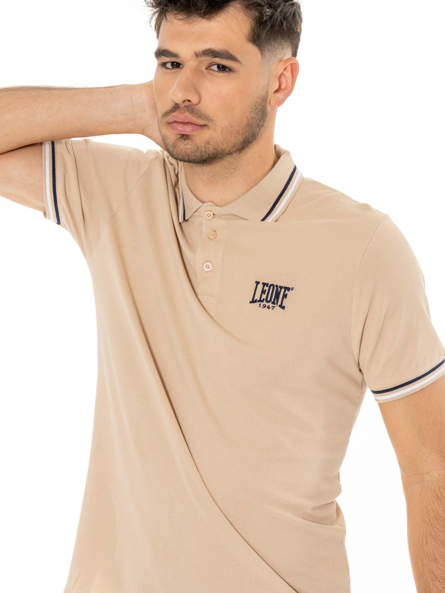 Polo de piqué de hombre Leone Easy 5/5